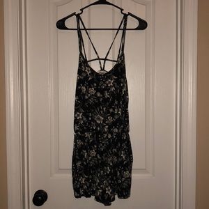 Floral romper!